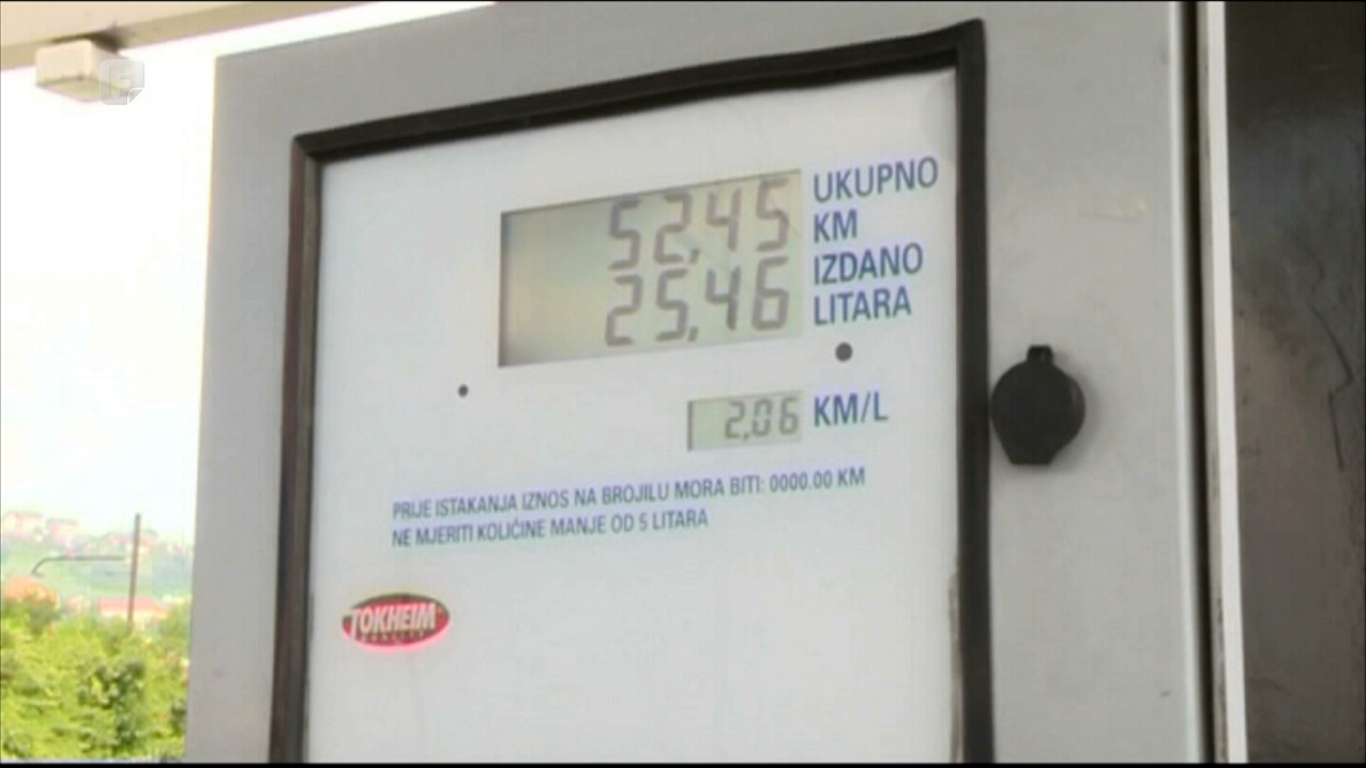 Gorivo u Federaciji skuplje za pet feninga po litru